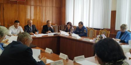 Состоялось первое заседание Киквидзенской районной Думы IV-го созыва