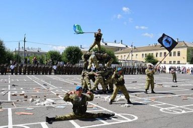 Волгоградские десантники отметили свой профессиональный праздник