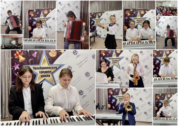 Концерт «Музыка осени» для учащихся 2-х классов Преображенской школы.