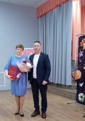 27 марта, свой юбилейный день рождения отмечала педагог Преображенской средней школы Вера Петровна Хрипакова.