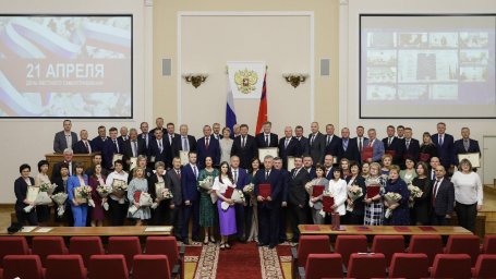 В Волгоградской области отметили День местного самоуправления