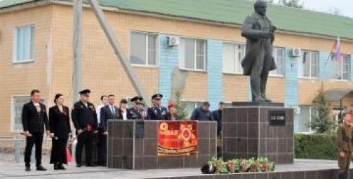 «Поклонимся великим тем годам»: в станице Преображенской прошел митинг в честь 78-летия Великой Победы