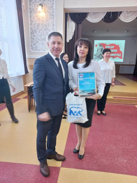 В Мачешанской школе наградили победителей регионального этапа Международного конкурса