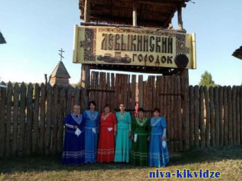 «Пусть льются песни над Хопром» под таким названием прошел первый межрайонный фестиваль традиционной казачьей культуры в Урюпинском районе