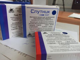 В Волгоградскую область поступила самая крупная партия однокомпонентной вакцины «Спутник-Лайт»