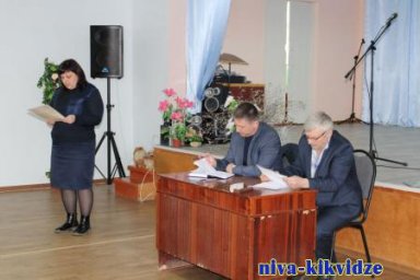 В Дубровском сельском поселении состоялся отчёт главы о проделанной работе за 2022 год.
