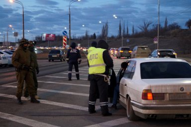 В Волгоградской области задержали 35 нетрезвых водителей